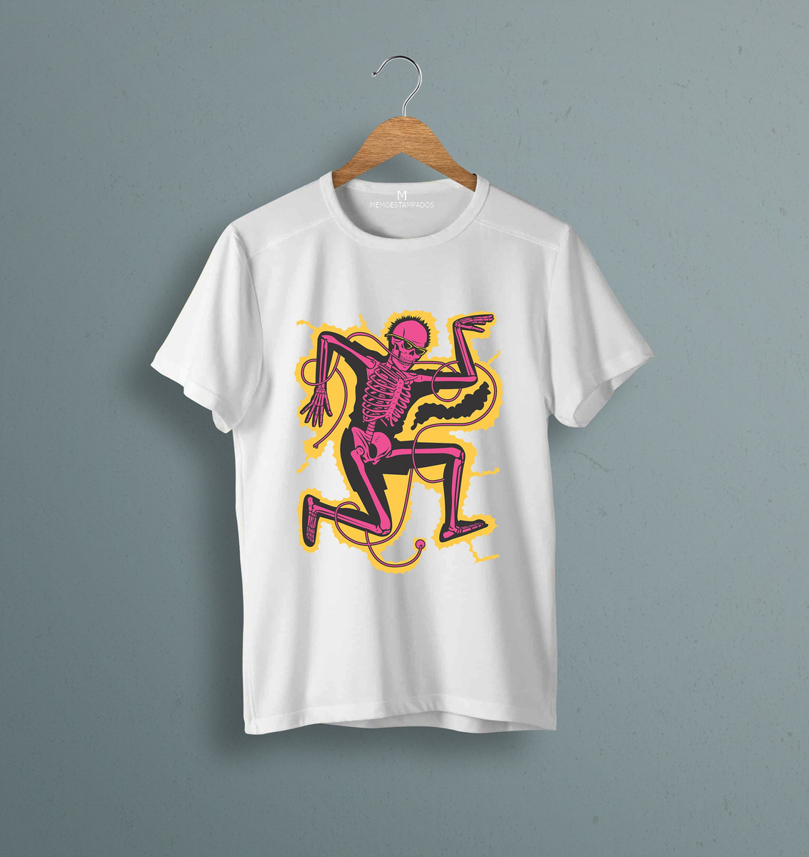 Remera: Skull Electric Memoestampados - Imagen 24