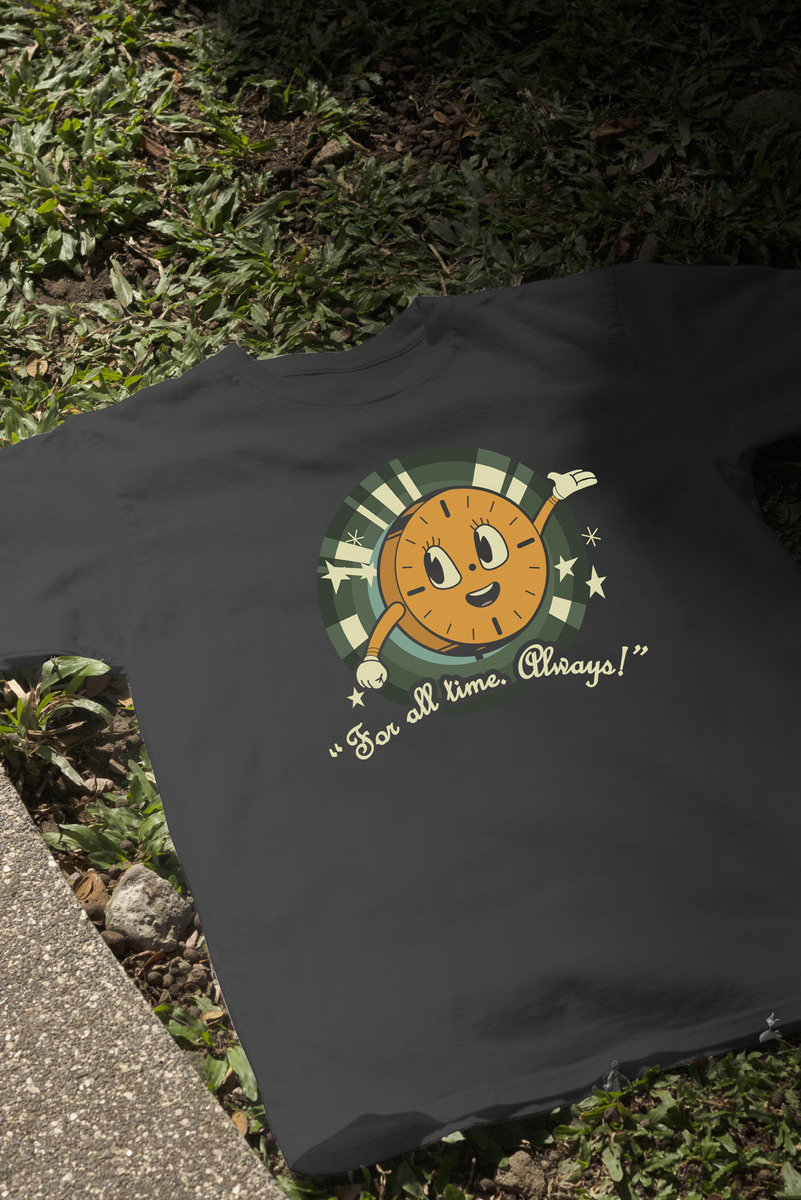 Remera: Loki For All Time Always Memoestampados - Imagen 3