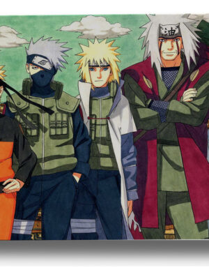Cuadro Naruto 467 50x70 Lienzo Memoestampados