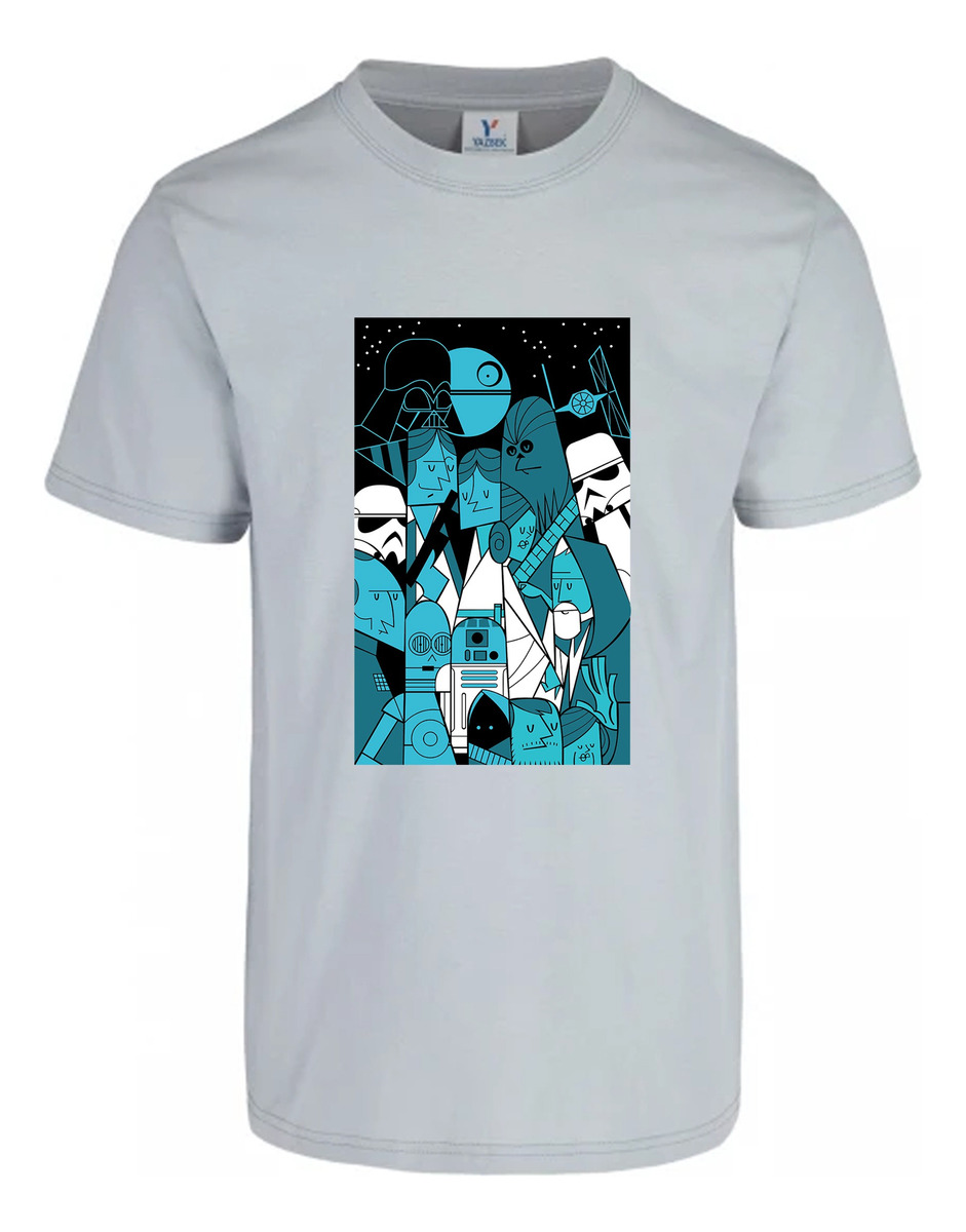 Remera: Star Wars Art Memoestampados - Imagen 26