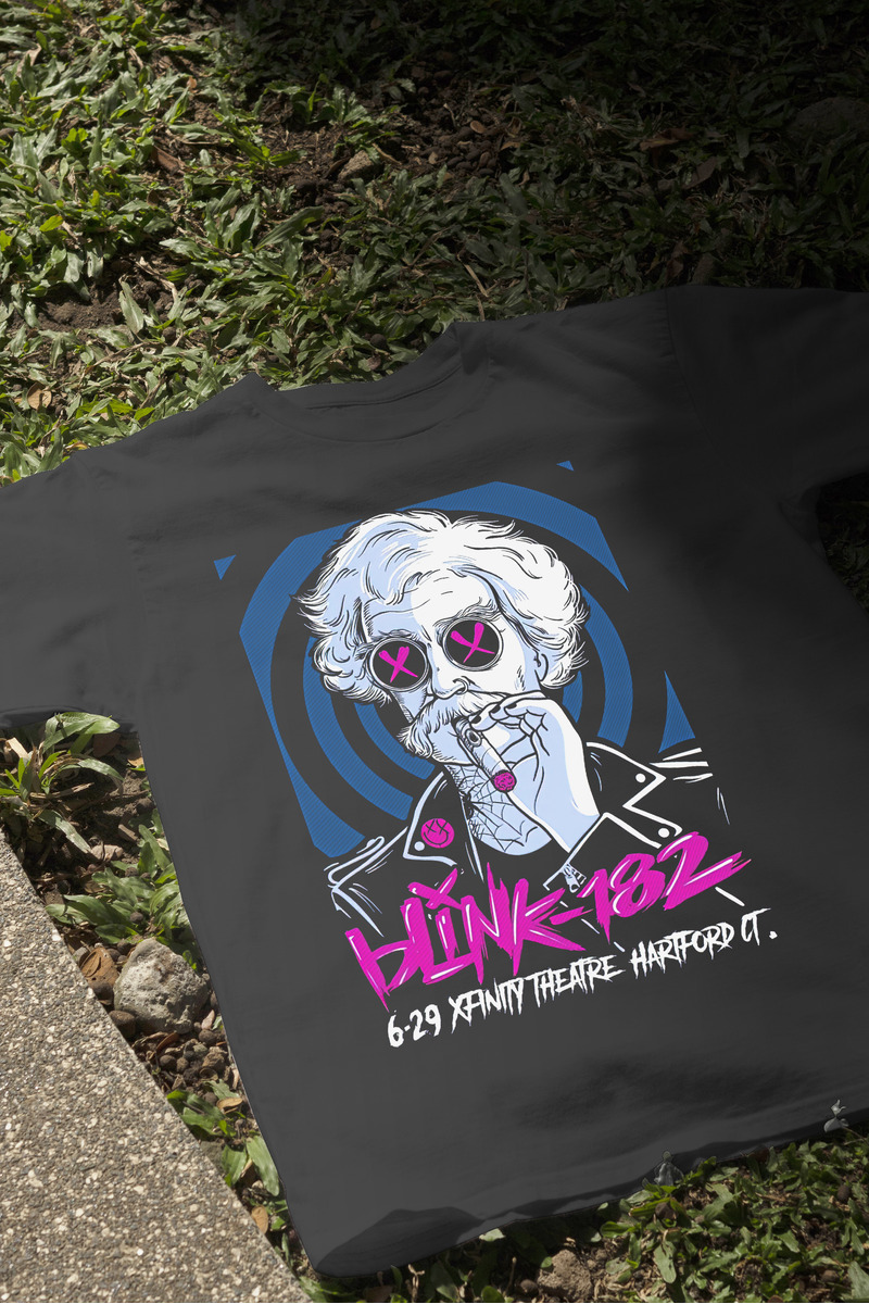 Remera: Blink 182 03 Memoestampados - Imagen 3