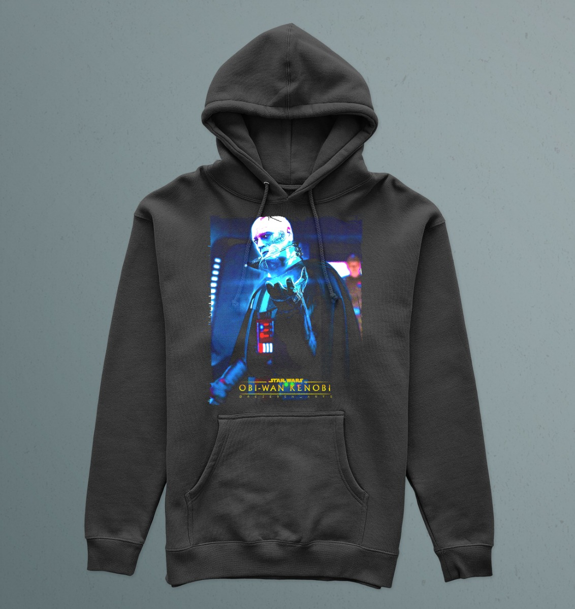 Canguro Obi Wan Kenobi The Mandalorian Memoestampados - Imagen 2