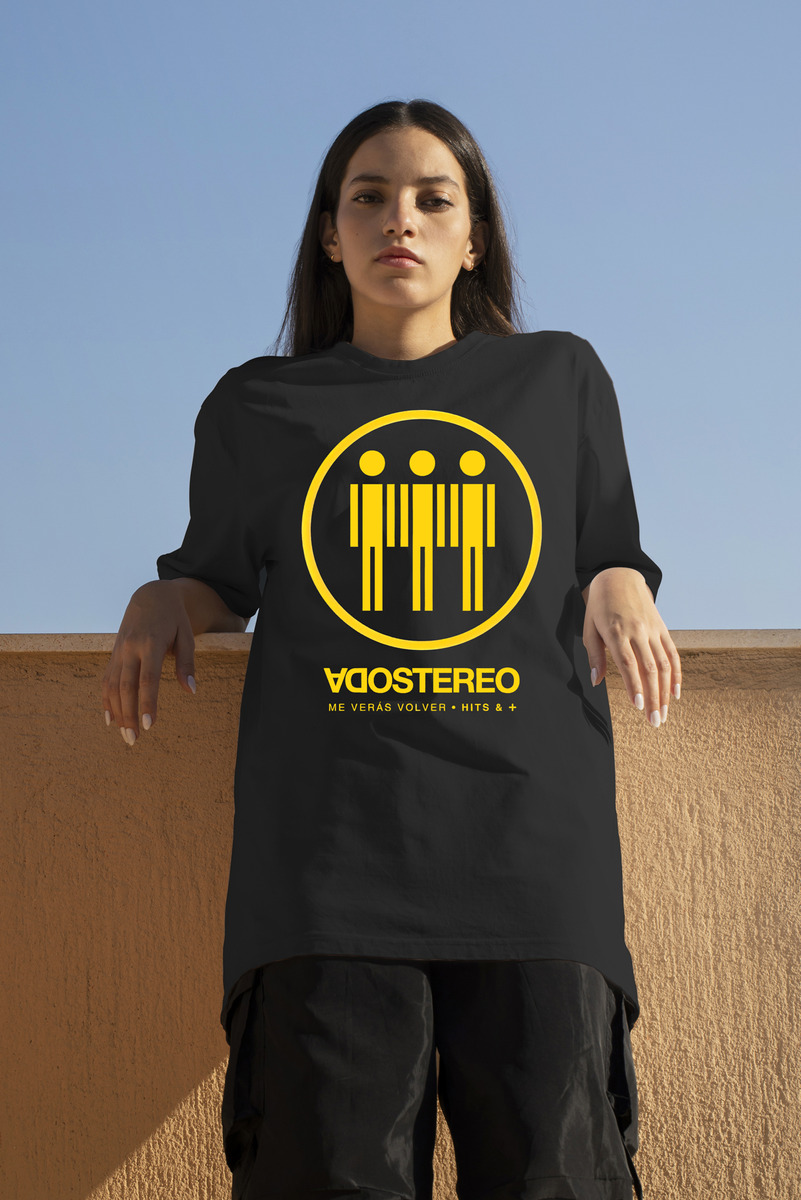 Remera: Soda Stereo 01 Memoestampados - Imagen 3
