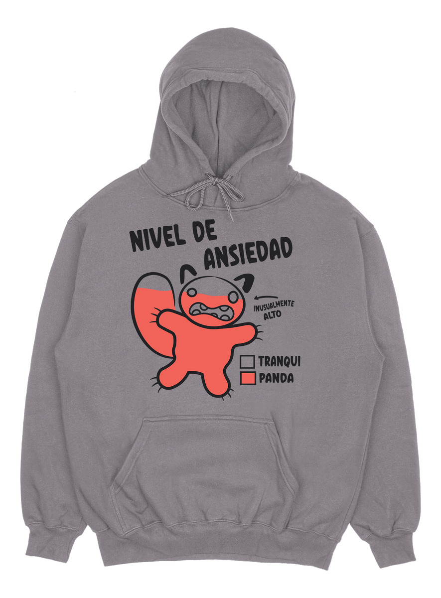 Canguro Nivel De Ansiedad Panda Memoestampados - Imagen 5