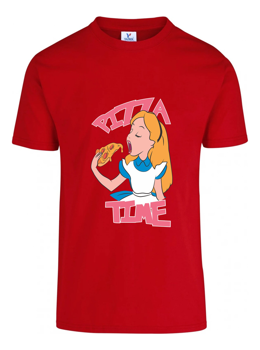 Remera: Pizza Time 01 Memoestampados - Imagen 5