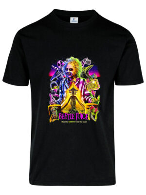 Remera: Beetle Juice 3 Memoestampados