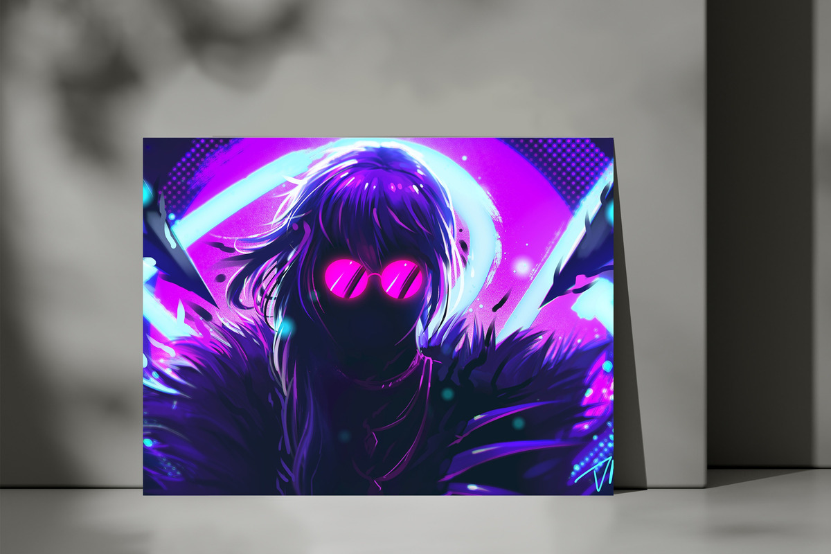 Cuadro League Of Legends 442 70x100 Mdf Memoestampados - Imagen 3