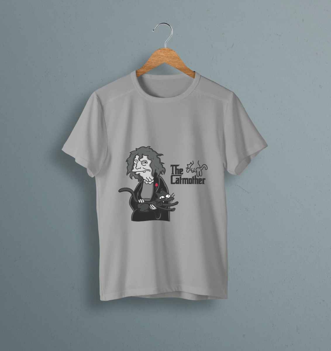Remera: The Catmother Los Simpsons Memoestampados - Imagen 20