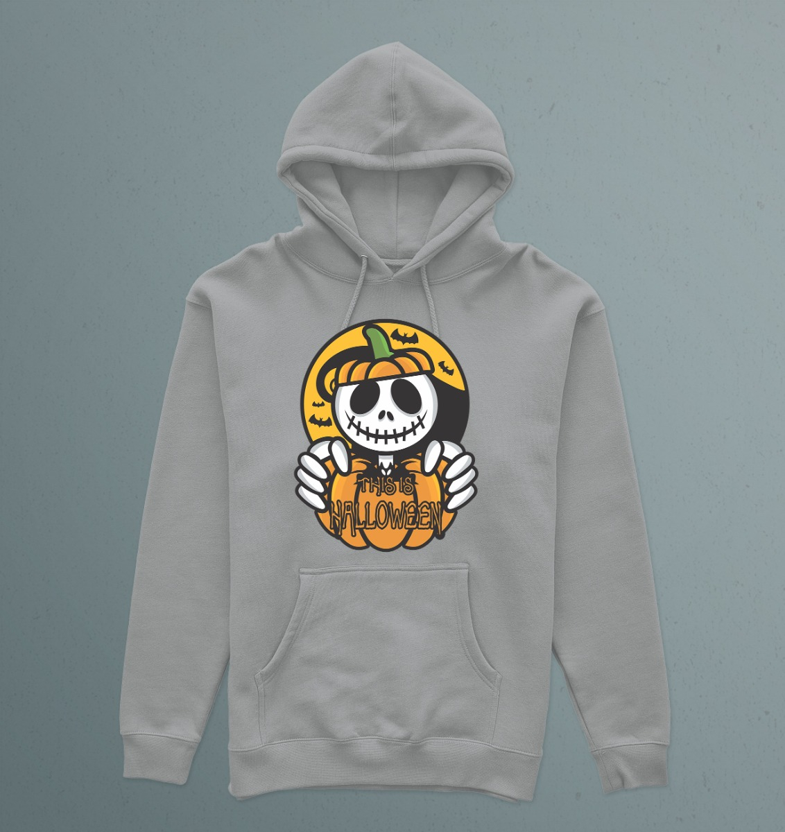 Canguro This Is Halloween (jack) Memoestampados - Imagen 5