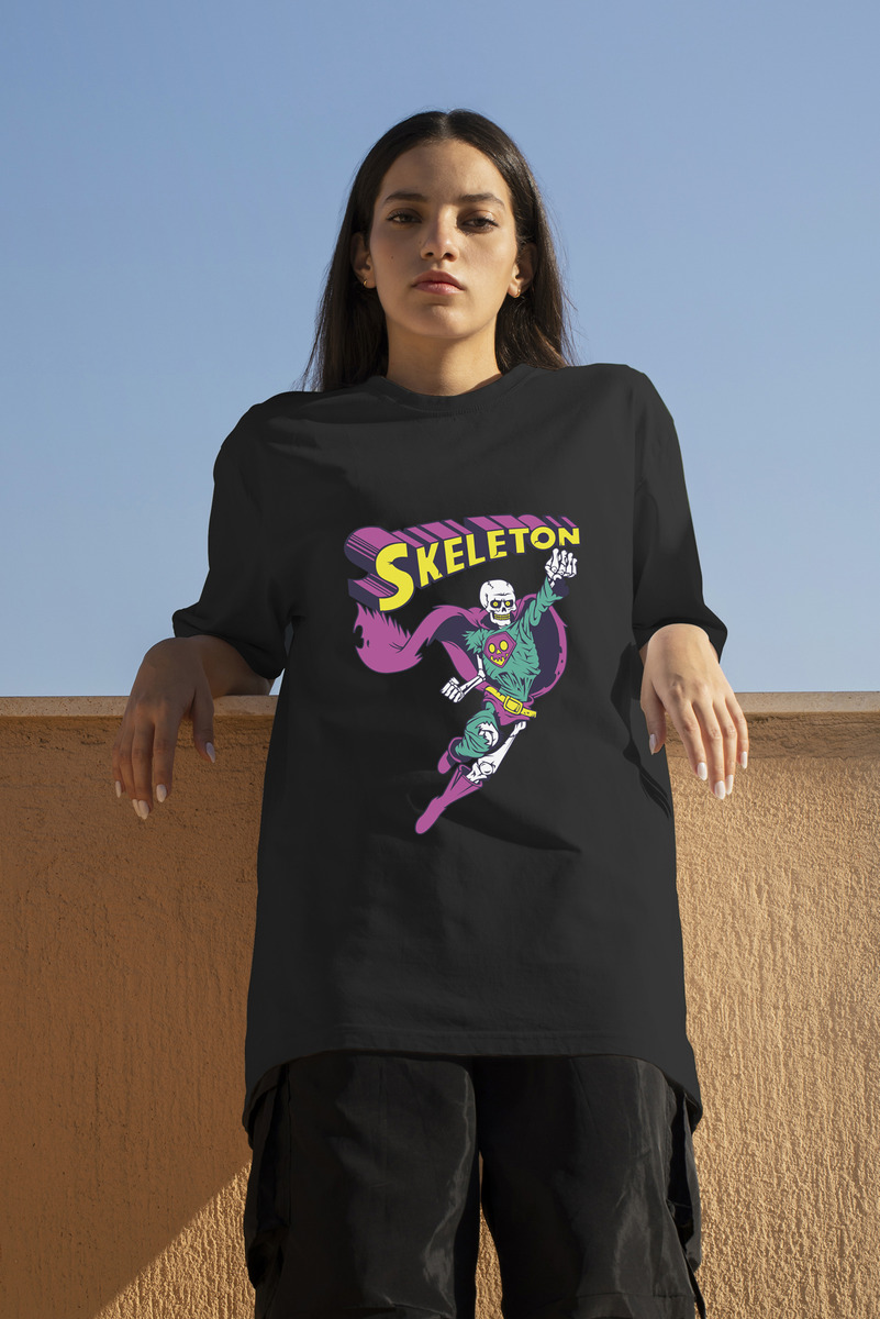 Remera: Skeleton Memoestampados - Imagen 2