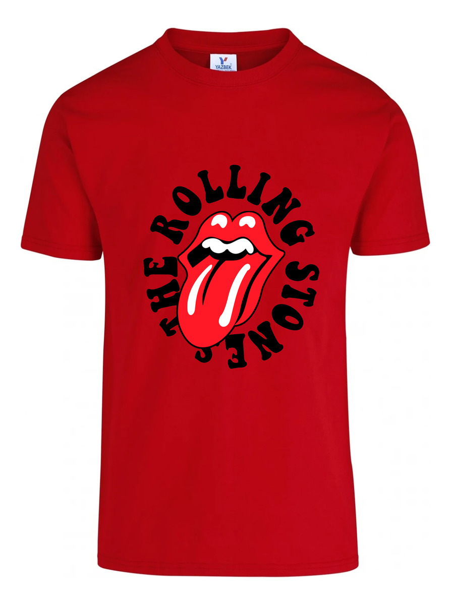 Remera: The Rolling Stones 04 Memoestampados - Imagen 9