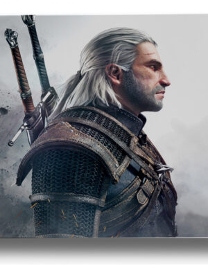 Cuadro The Witcher 3 371 70x100 Mdf Memoestampados