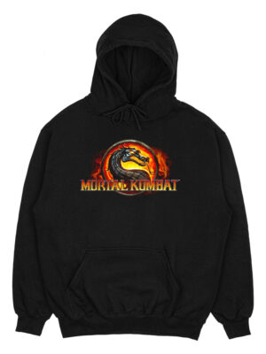 Canguro Mortal Kombat Logo Memoestampados
