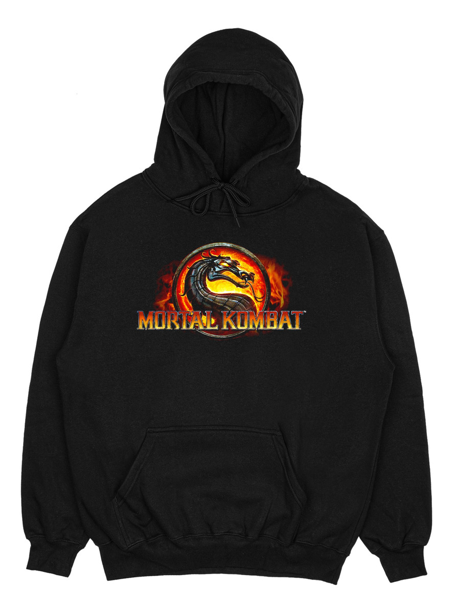 Canguro Mortal Kombat Logo Memoestampados