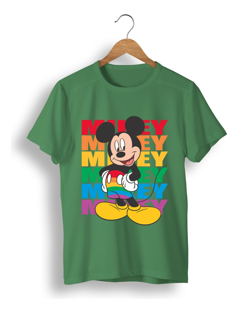 Remera: Mickey Mouse Pride Memoestampados - Imagen 18