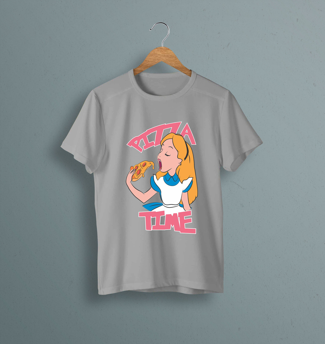 Remera: Pizza Time 01 Memoestampados - Imagen 12