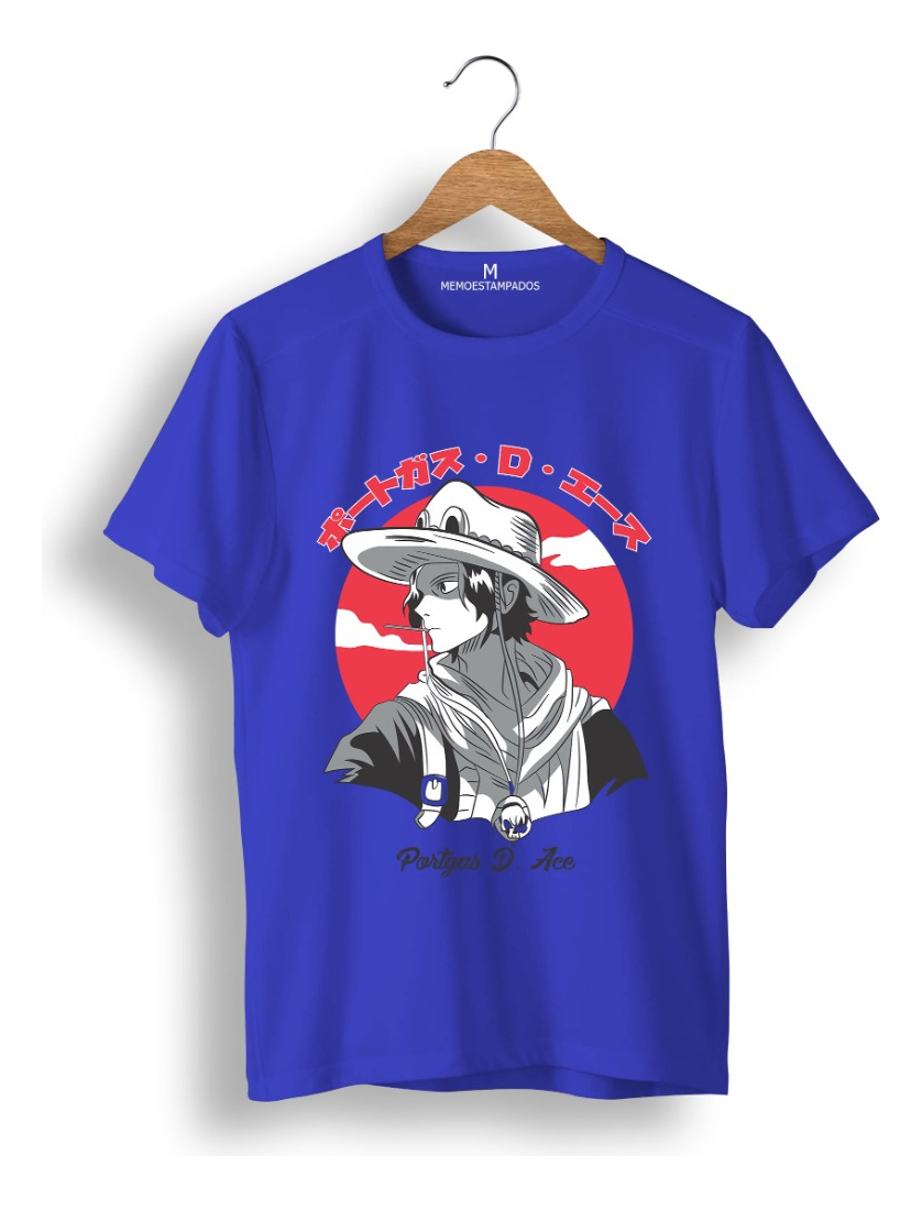 Remera: Portgas D. Ace Memoestampados - Imagen 7
