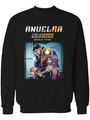 Buzo Anuel Leyendas Memoestampados