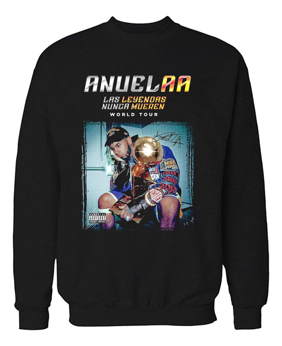 Buzo Anuel Leyendas Memoestampados