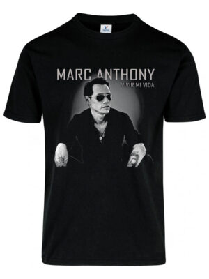 Remera: Marc Anthony Vivir La Vida Memoestampados