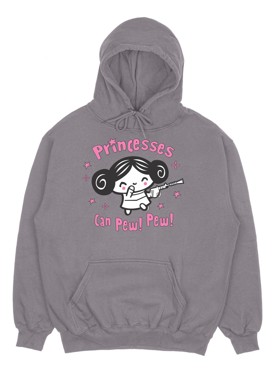 Canguro Princesses Can Pew Pew Memoestampados - Imagen 5