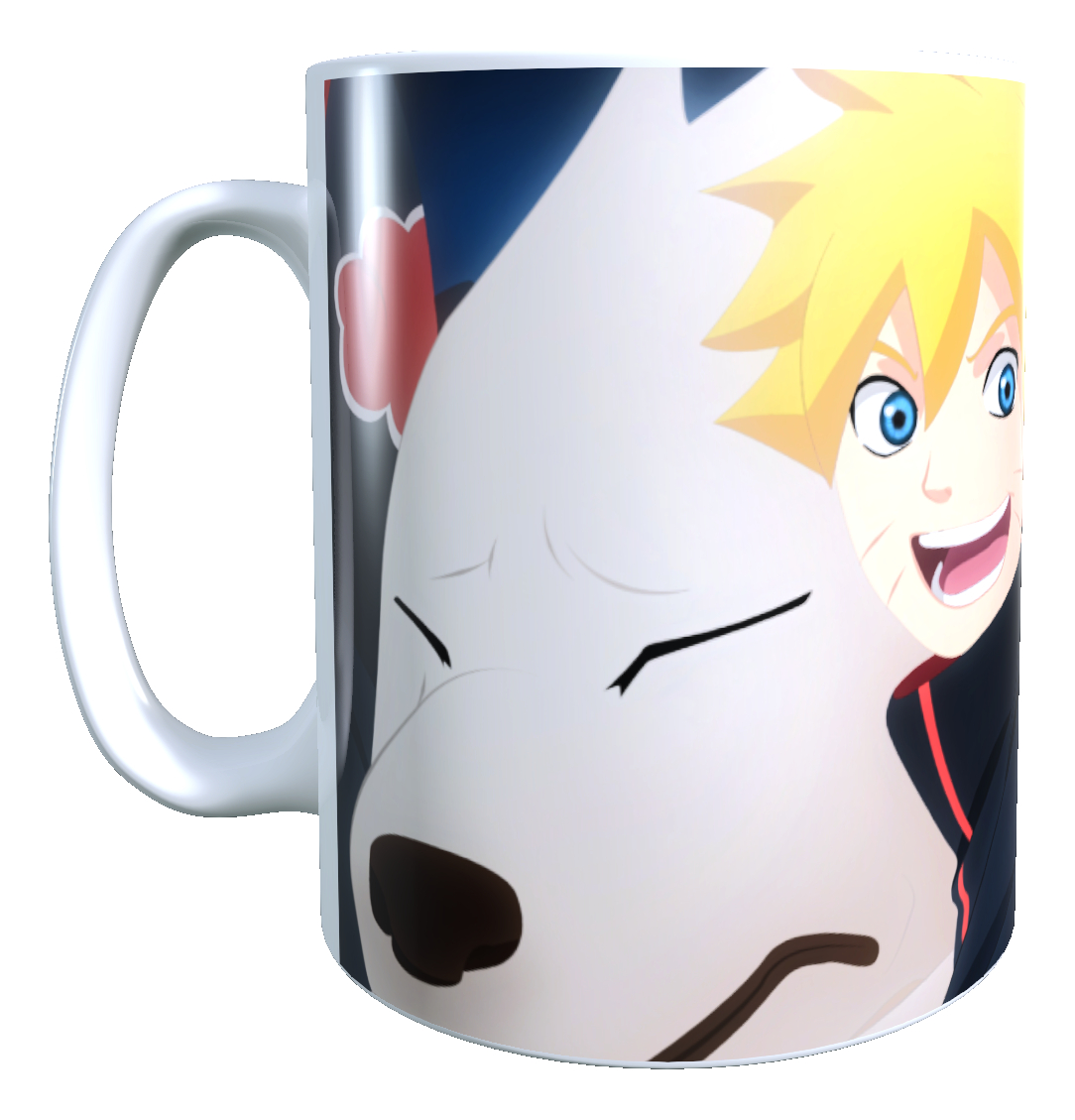Taza Personalizada Diseño Naruto Anime Serie T422 - Imagen 3