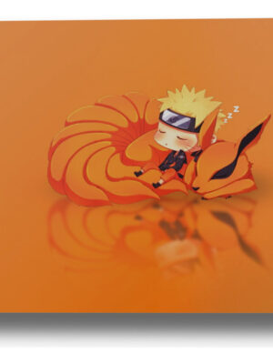 Cuadro Naruto, Anime, Kurama 42 50x70 Mdf Memoestampados