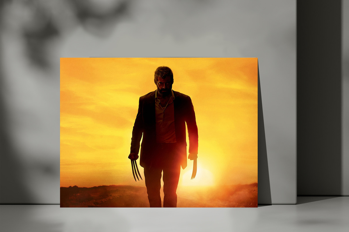 Cuadro Logan Xmen 593 70x100 Mdf Memoestampados - Imagen 3