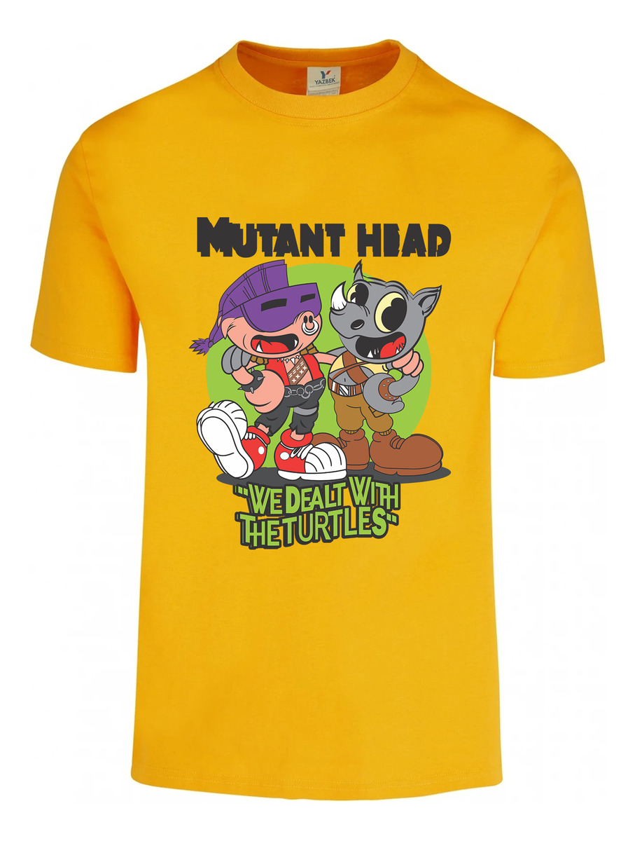 Remera: Mutant Head Memoestampados - Imagen 7