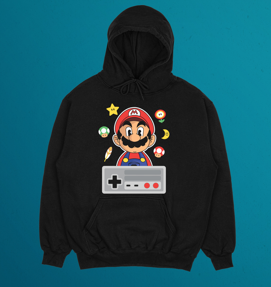 Canguro Mario Nes Controller Memoestampados - Imagen 2