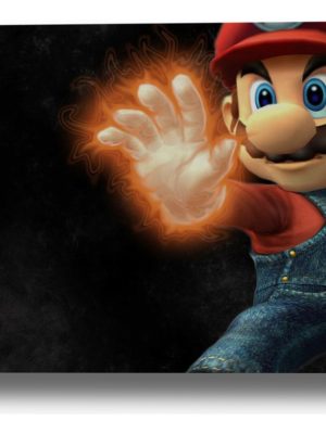 Cuadro Mario Smash 451 50x70 Mdf Memoestampados