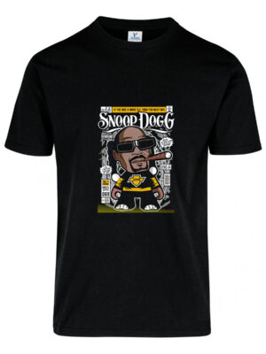 Remera: Snoop Dogg 02 Memoestampados