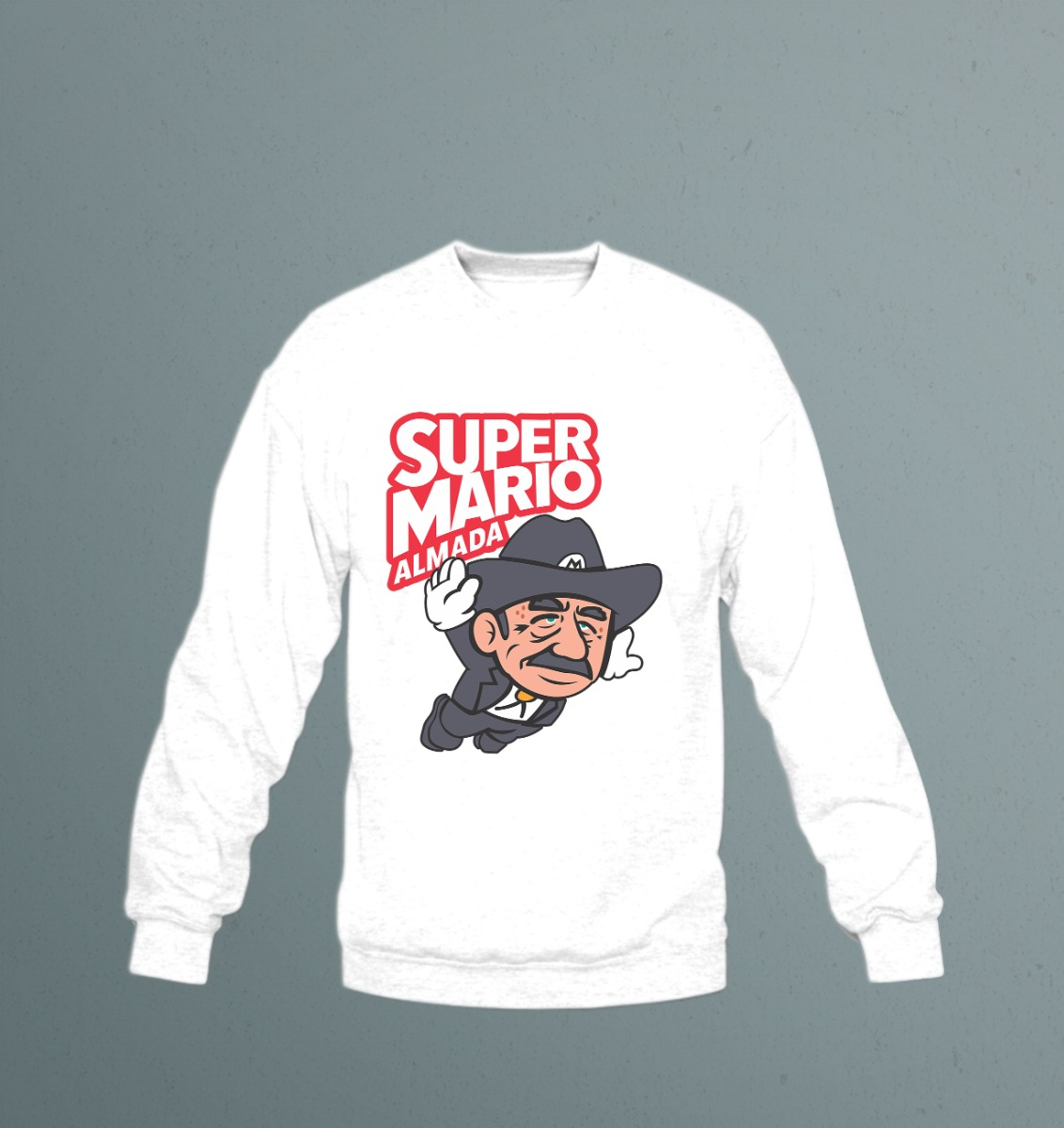 Buzo Super Mario Almada Memoestampados - Imagen 12