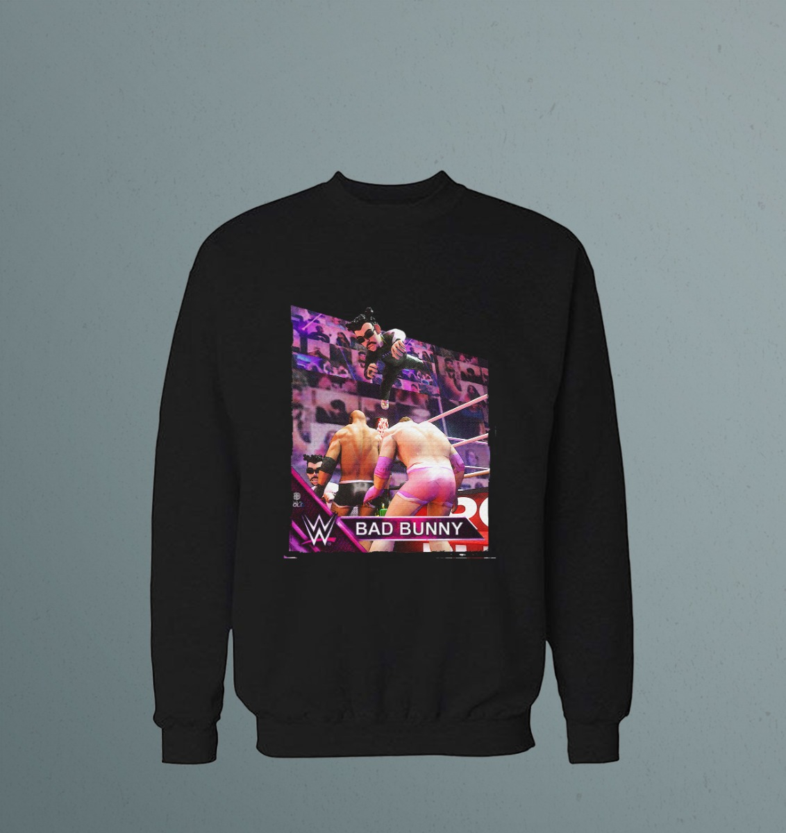 Buzo Bad Bunny 03 Memoestampados - Imagen 2