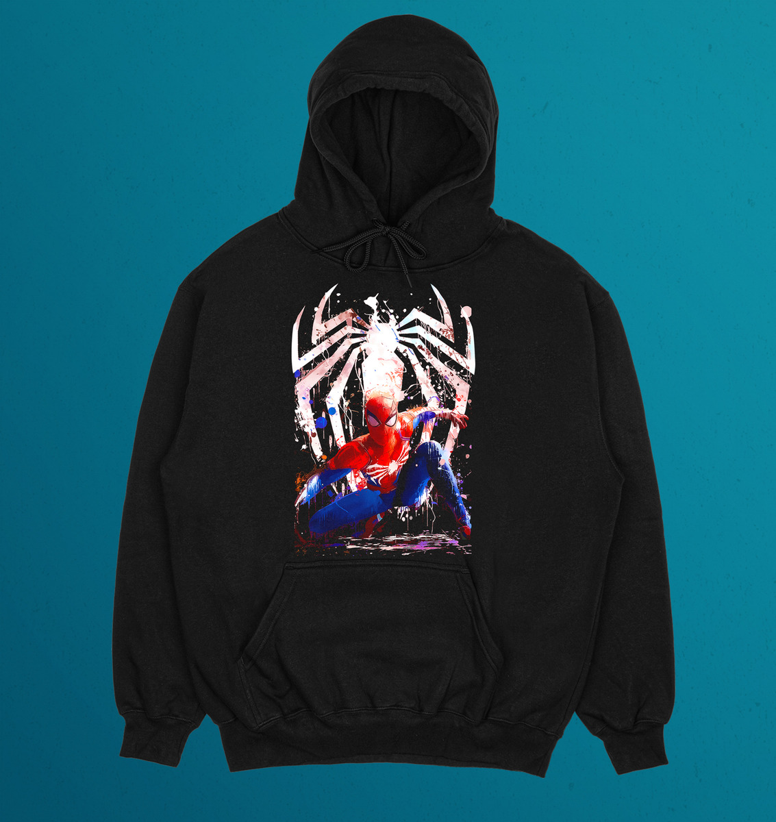 Canguro Spider Splash Memoestampados - Imagen 2