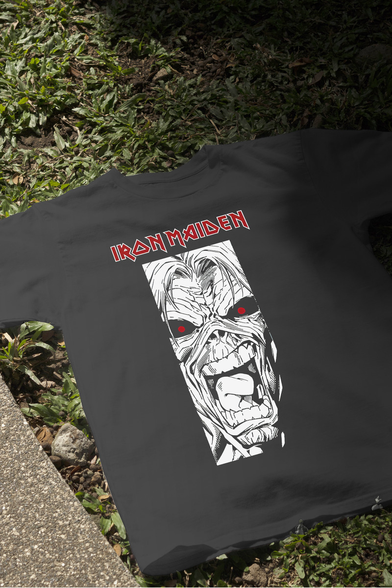 Remera: Iron Maiden 24 Memoestampados - Imagen 3