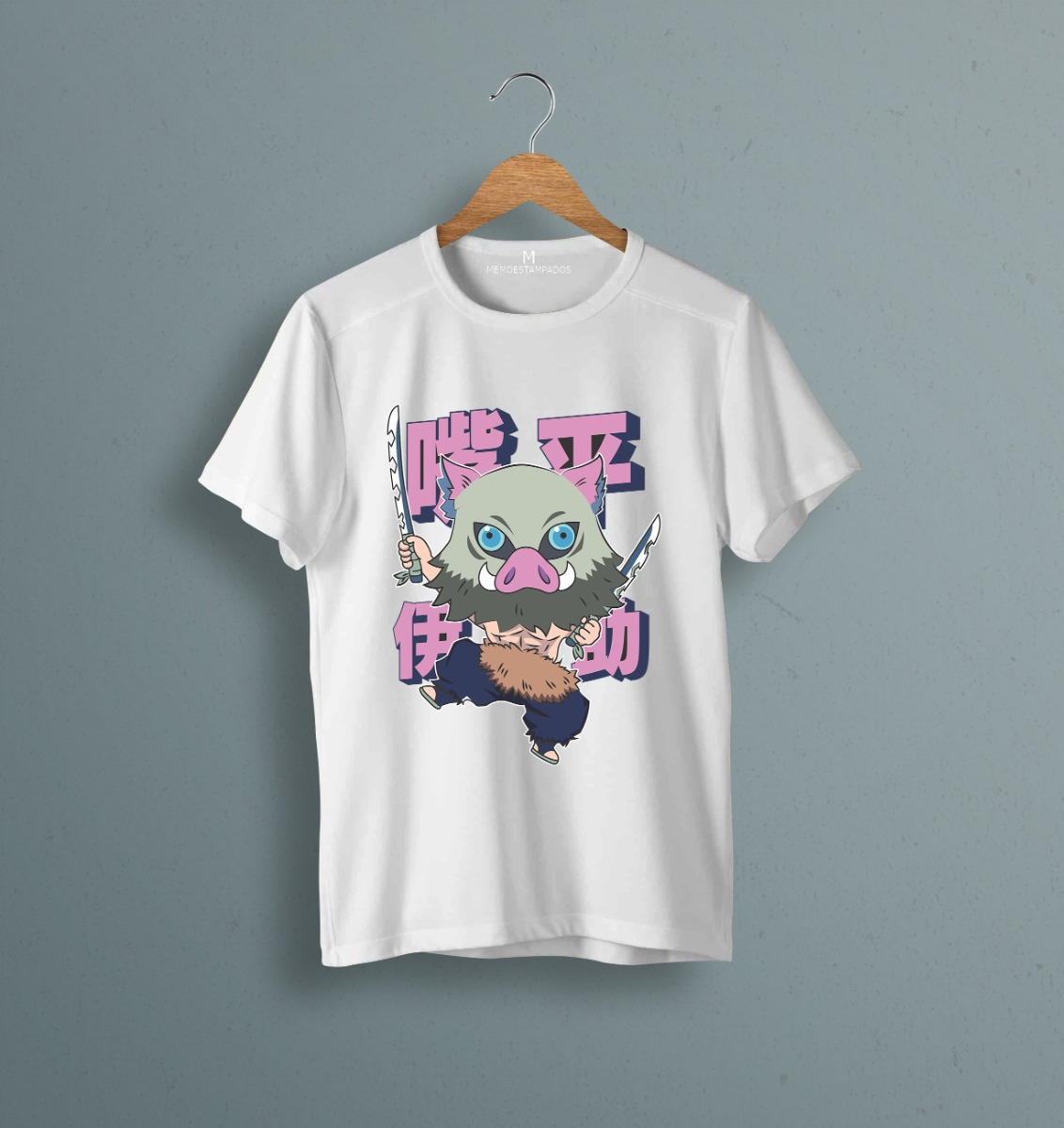Remera: Inosuke Memoestampados - Imagen 23