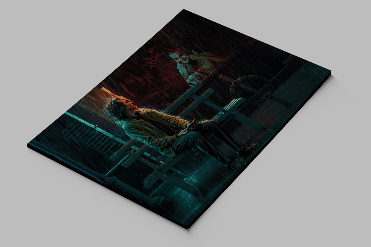 Cuadro 200 Joker 50x70 Mdf Memoestampados - Imagen 2