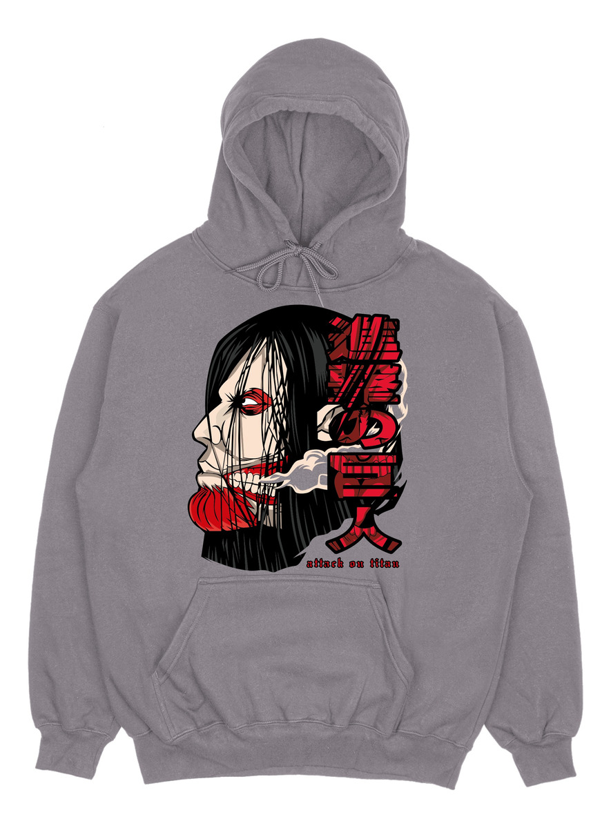 Canguro Eren Attack On Titan Anime Memoestampados - Imagen 4