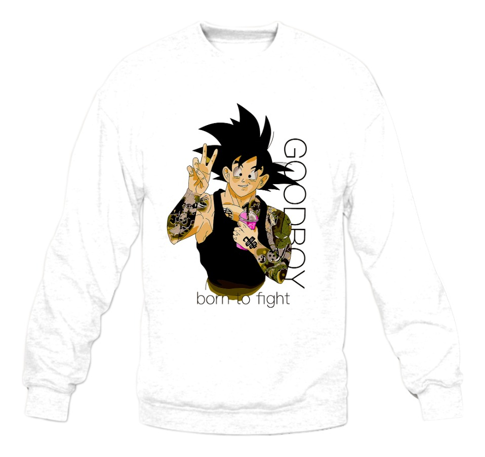 Buzo Goku Goodboy Memoestampados - Imagen 4