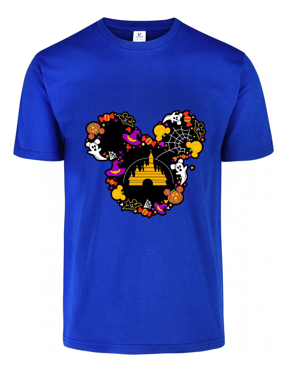 Remera: Mickey Hallowen Memoestampados - Imagen 11