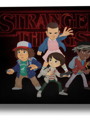 Cuadro Stranger Things 533 50x70 Mdf Memoestampados