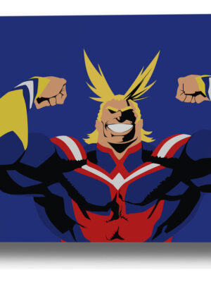 Cuadro 317 Hero Academia 70x100 Mdf Memoestampados