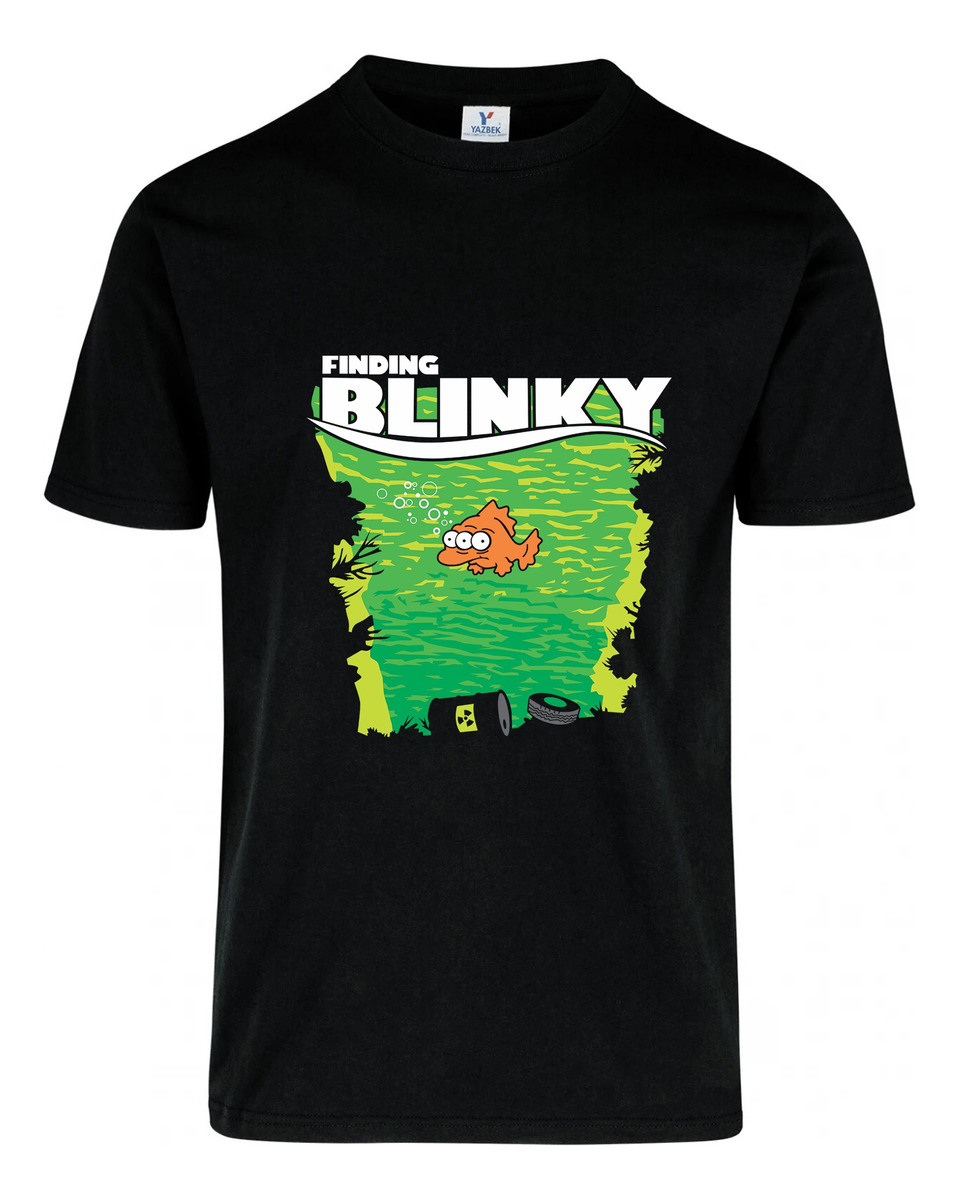 Remera: Finding Blinky Memoestampados