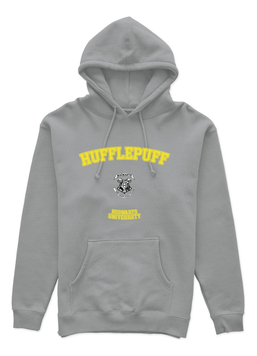 Canguro Hogwarts University Hufflepuff Memoestampados - Imagen 4