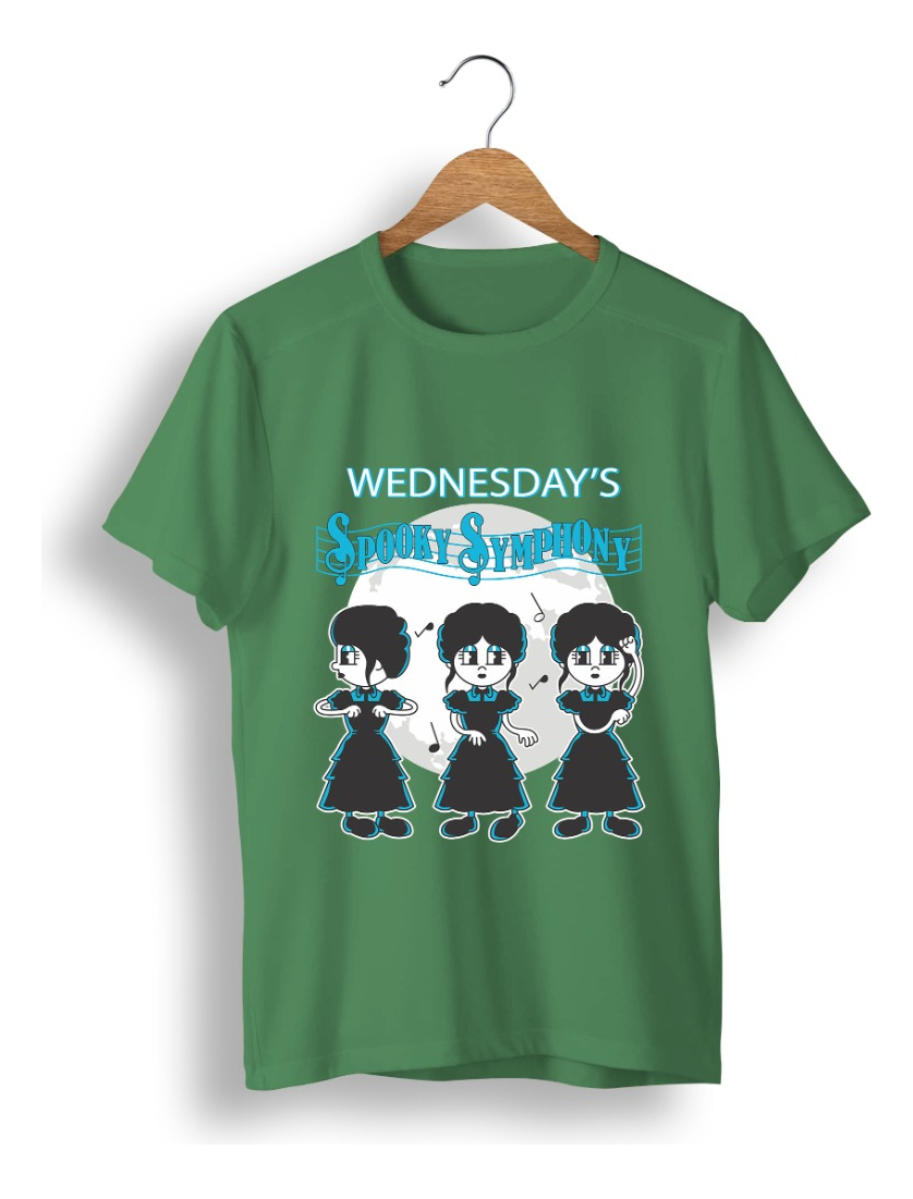 Remera: Wednesday_s Spooky Symphony Memoestampados - Imagen 14