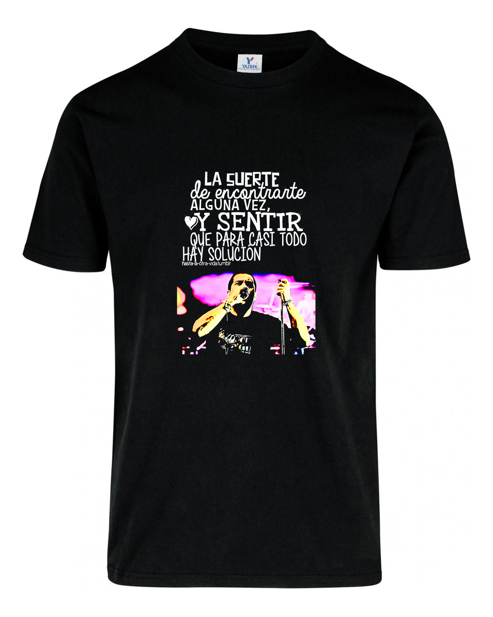 Remera: Don Osvaldo La Suerte Memoestampados - Imagen 2
