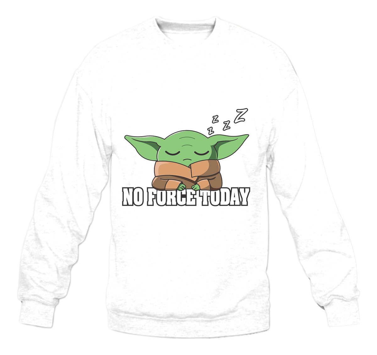 Buzo Baby Yoda, No Force T Day Memoestampados - Imagen 14