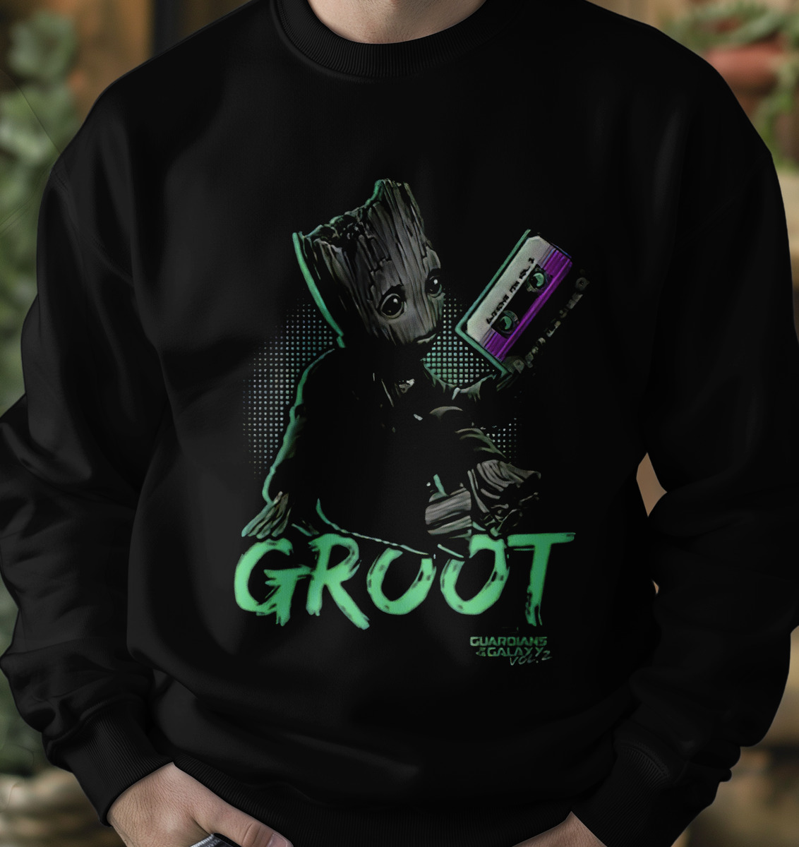 Buzo Groot Cassette Memoestampados - Imagen 3