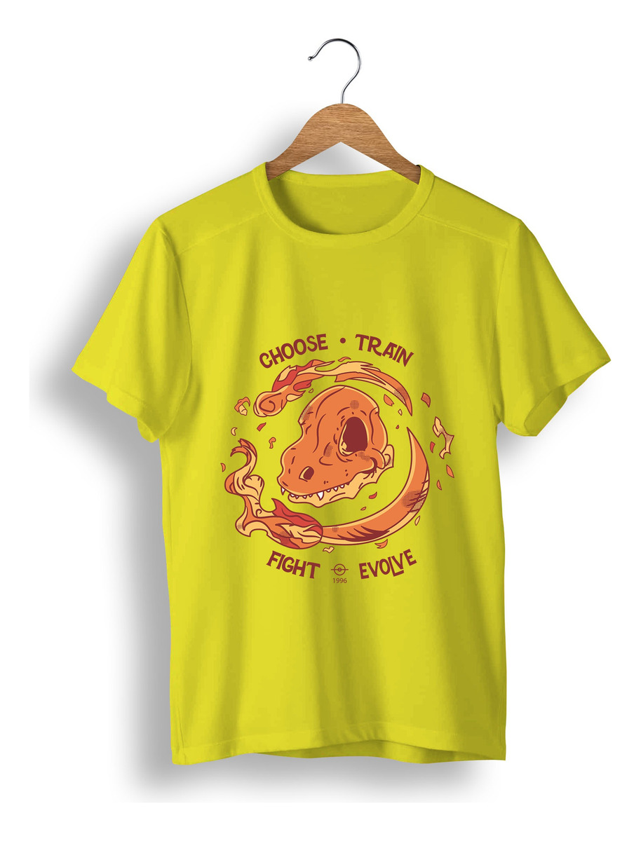 Remera: Charmander Skull Memoestampados - Imagen 20